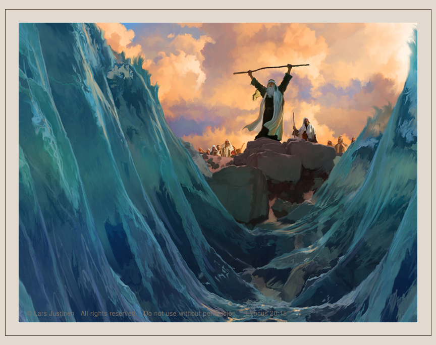 The Red Sea Parts
